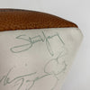 1988 San Francisco 49ers Super Bowl XXIV Champs Team Signed Football JSA COA