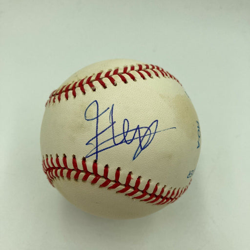 Flex Alexander Signed Autographed Major League Baseball Movie Star