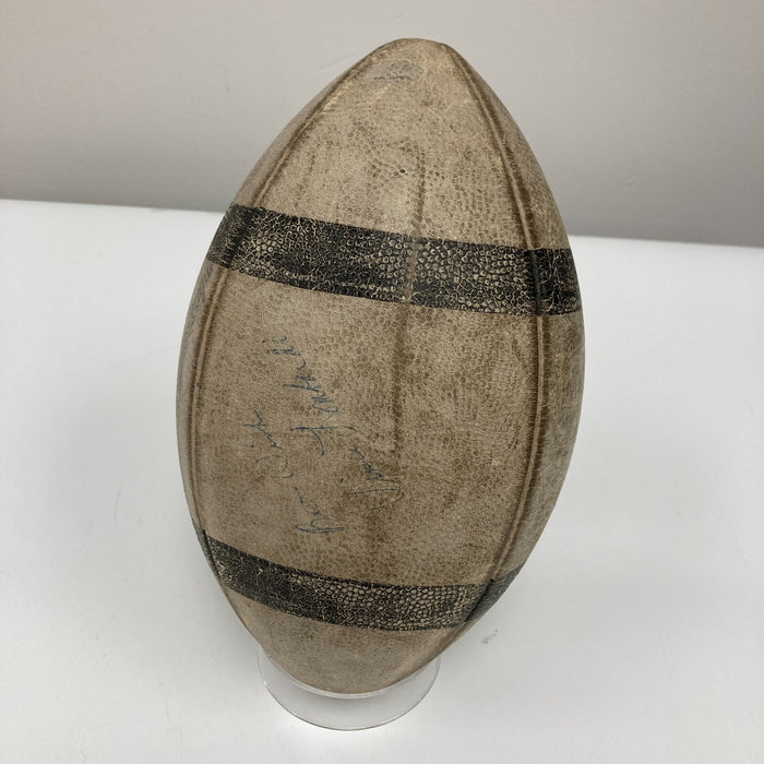 Vince Lombardi Single Signed Autographed 1960's Football JSA COA RARE