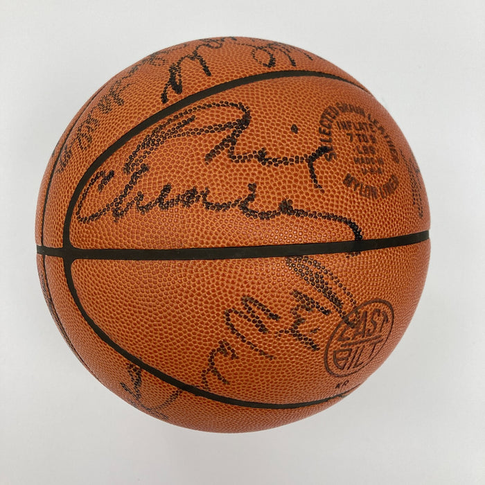 1977-1978 Washington Bullets NBA Champs Team Signed Wilson Game Basketball JSA