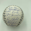 Derek Jeter Mariano Rivera New York Yankees All Time Greats Signed Baseball BAS