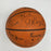 Pete Maravich Pistol Pete 1974-75 New Orleans Jazz Team Signed Basketball JSA