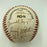 1980's Philadelphia Phillies Team Signed Official National League Baseball