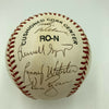 1980's Philadelphia Phillies Team Signed Official National League Baseball