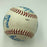 Brooks Robinson HOF Signed Cracker Jack Old Timers Game Baseball Beckett COA