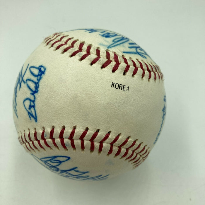 Brooks Robinson HOF Signed Cracker Jack Old Timers Game Baseball Beckett COA