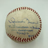 Mariano Rivera Final Career Game Signed Game Used Baseball Steiner #11/24