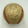 1947 Brooklyn Dodgers NL Champs Team Signed Baseball JSA COA
