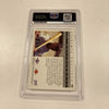 1995 Best Vladimir Guerrero Signed Autographed RC Rookie Card PSA DNA