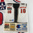 1992 Clyde Drexler Signed Game Used Team USA Olympics Jersey MEARS & JSA COA