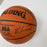 1997-98 Chicago Bulls NBA Champs Team Signed Game Basketball The Last Dance JSA