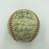 1967 Boston Red Sox AL Champs Team Signed American League Baseball With JSA COA