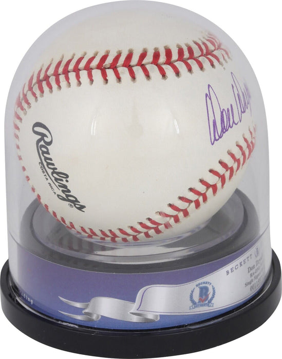 Don Drysdale Signed National League Baseball BGS Graded 10 GEM MINT Beckett
