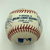 2009 New York Yankees World Series Champs Team Signed Baseball Derek Jeter PSA