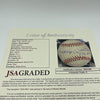 Beautiful Mickey Mantle 536 Home Runs Signed Baseball JSA COA Graded MINT 9