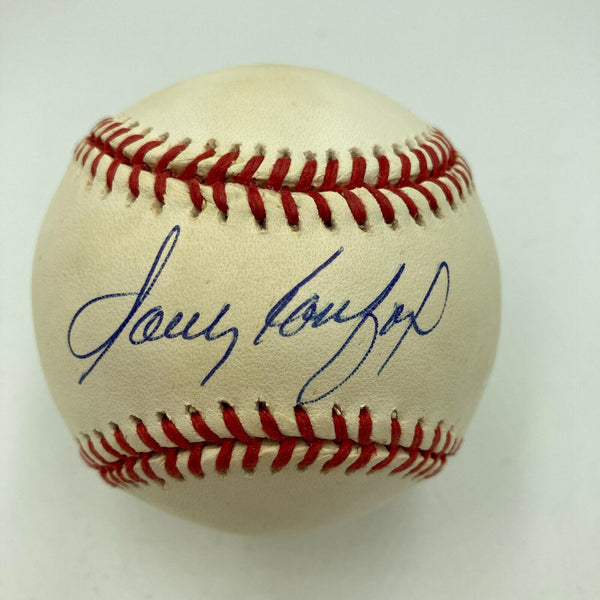 Sandy Koufax Signed Official National League Baseball With JSA COA