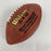 John Elway Signed Official NFL Wilson Game Football JSA COA