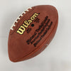 John Elway Signed Official NFL Wilson Game Football JSA COA