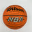 1985-86 Los Angeles Lakers Team Signed Basketball Abdul Jabbar Magic Johnson BAS