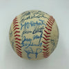 Barry Bonds Pre Rookie 1984 Arizona State Sun Devils Team Signed Baseball JSA