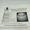 1967 Boston Red Sox AL Champs Team Signed American League Baseball Beckett COA