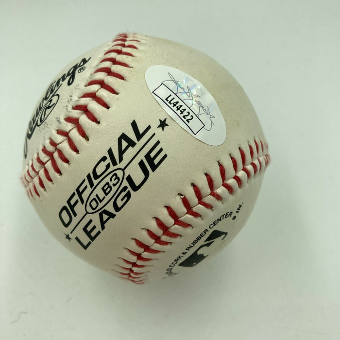 Ernie Borgnine Signed Autographed Baseball With JSA COA Movie Star