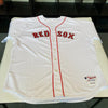 Manny Ramirez Signed Game Used 2005 Boston Red Sox Jersey With JSA & MEARS COA