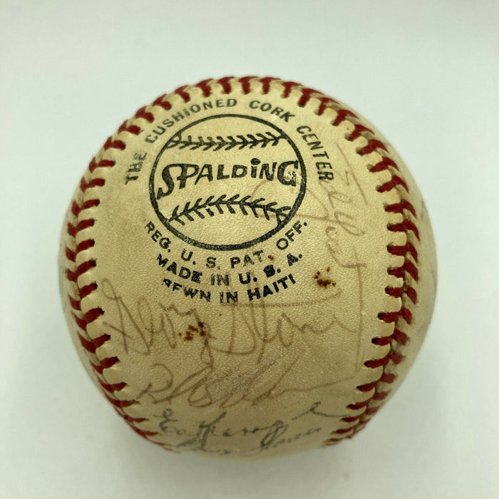 Tom Seaver 1975 New York Mets Team Signed National League Baseball