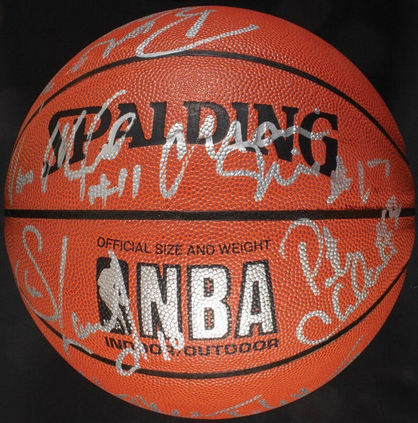 1994-95 Houston Rockets NBA Champions Team Signed NBA Basketball PSA DNA COA