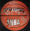 1994-95 Houston Rockets NBA Champions Team Signed NBA Basketball PSA DNA COA