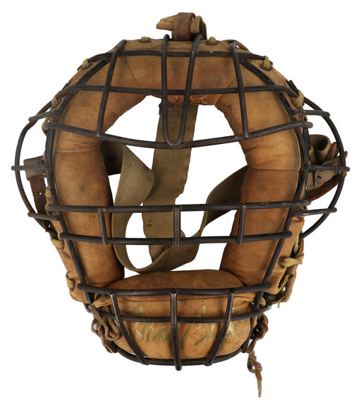 Johnny Bench Signed Vintage Catchers Mask Fanatics Certified