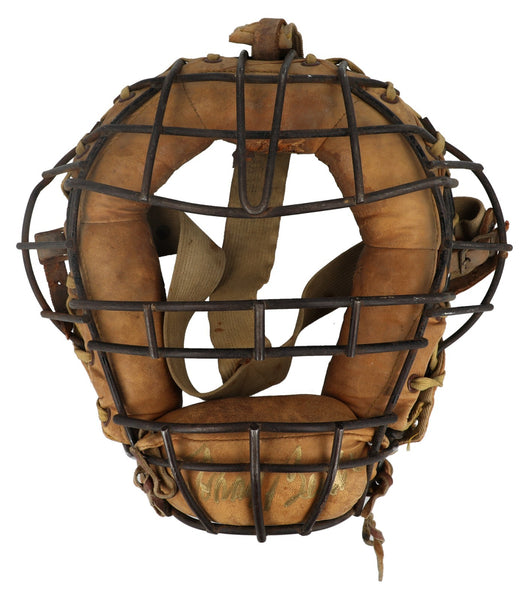 Johnny Bench Signed Vintage Catchers Mask Fanatics Certified