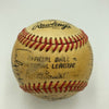 1988 Los Angeles Dodgers World Series Champs Team Signed Baseball JSA COA