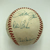 1978 Cincinnati Reds Team Signed Official National League Baseball JSA COA