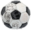 Donald Trump & Kanye West Celebrity Multi Signed Soccer Ball 30+ Sigs JSA COA