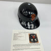 Willie Mays HOF 1979 Signed Authentic San Francisco Game Giants Helmet JSA COA