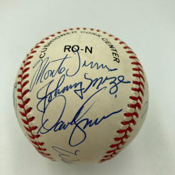 San Francisco Giants HOF Legends Signed Baseball Willie Mays Willie Mccovey JSA