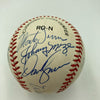 San Francisco Giants HOF Legends Signed Baseball Willie Mays Willie Mccovey JSA
