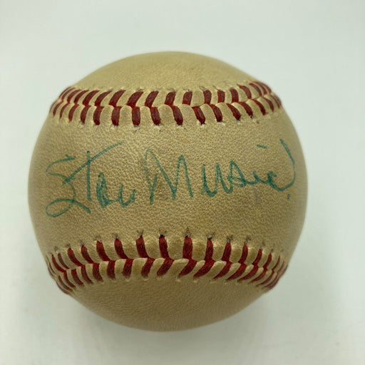 Stan Musial Signed Vintage 1960's Major League Baseball JSA COA