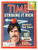 Steve Jobs Signed 1982 Time Magazine PSA DNA Graded 9 MINT Apple