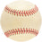 Gil Hodges Single Signed 1950's Official National League Baseball JSA COA