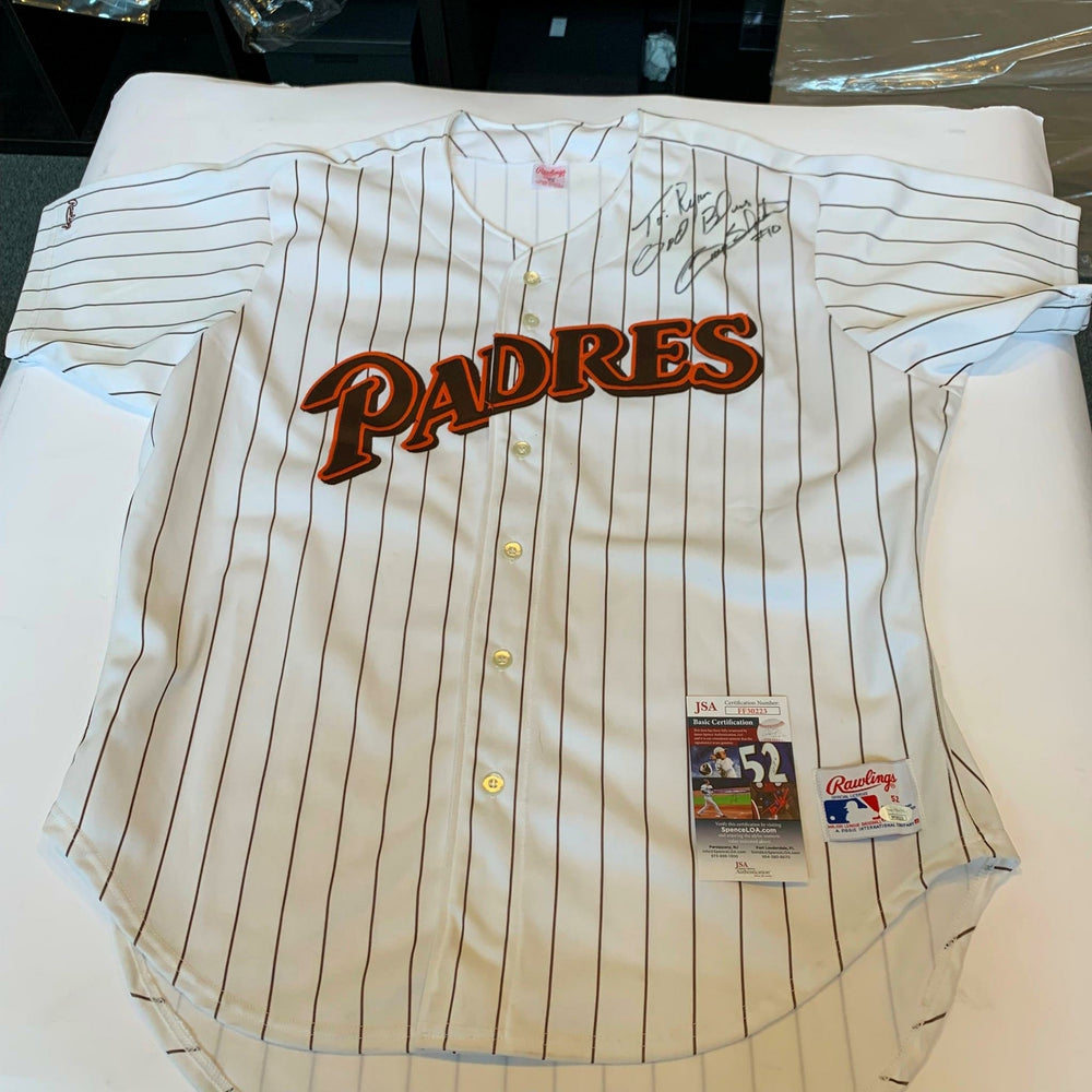 1992 Gary Sheffield Signed Authentic San Diego Padres Game Model