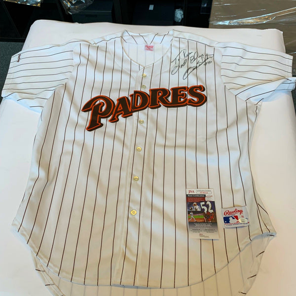1992 Gary Sheffield Signed Authentic San Diego Padres Game Model