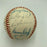 Vintage 1975 Boston Red Sox AL Champs Team Signed Baseball Carl Yastrzemski BAS