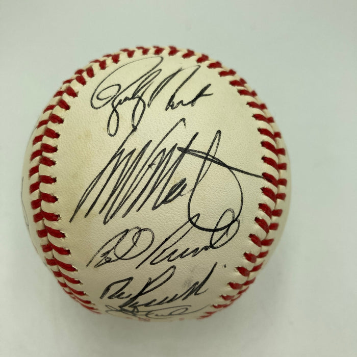 1988 Los Angeles Dodgers World Series Champs Team Signed W.S. Baseball JSA COA