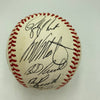 1988 Los Angeles Dodgers World Series Champs Team Signed W.S. Baseball JSA COA
