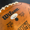 1989 Green Bay Packers Team Signed Wilson NFL Game Football 50+ Sigs JSA COA