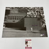 Willie Mays "The Catch" 1954 World Series Signed 16x20 Photo JSA COA