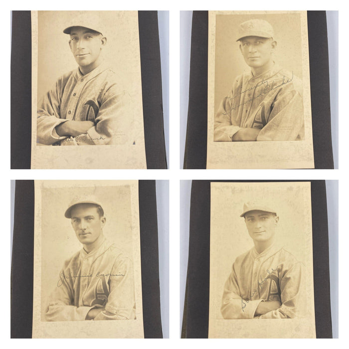 Historic 1929 Philadelphia Athletics World Series Champs Team Signed Album PSA