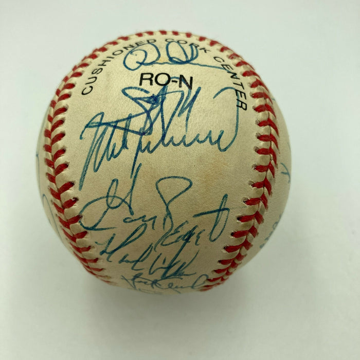 Mike Schmidt Philadelphia Phillies Team Signed Official National League Baseball